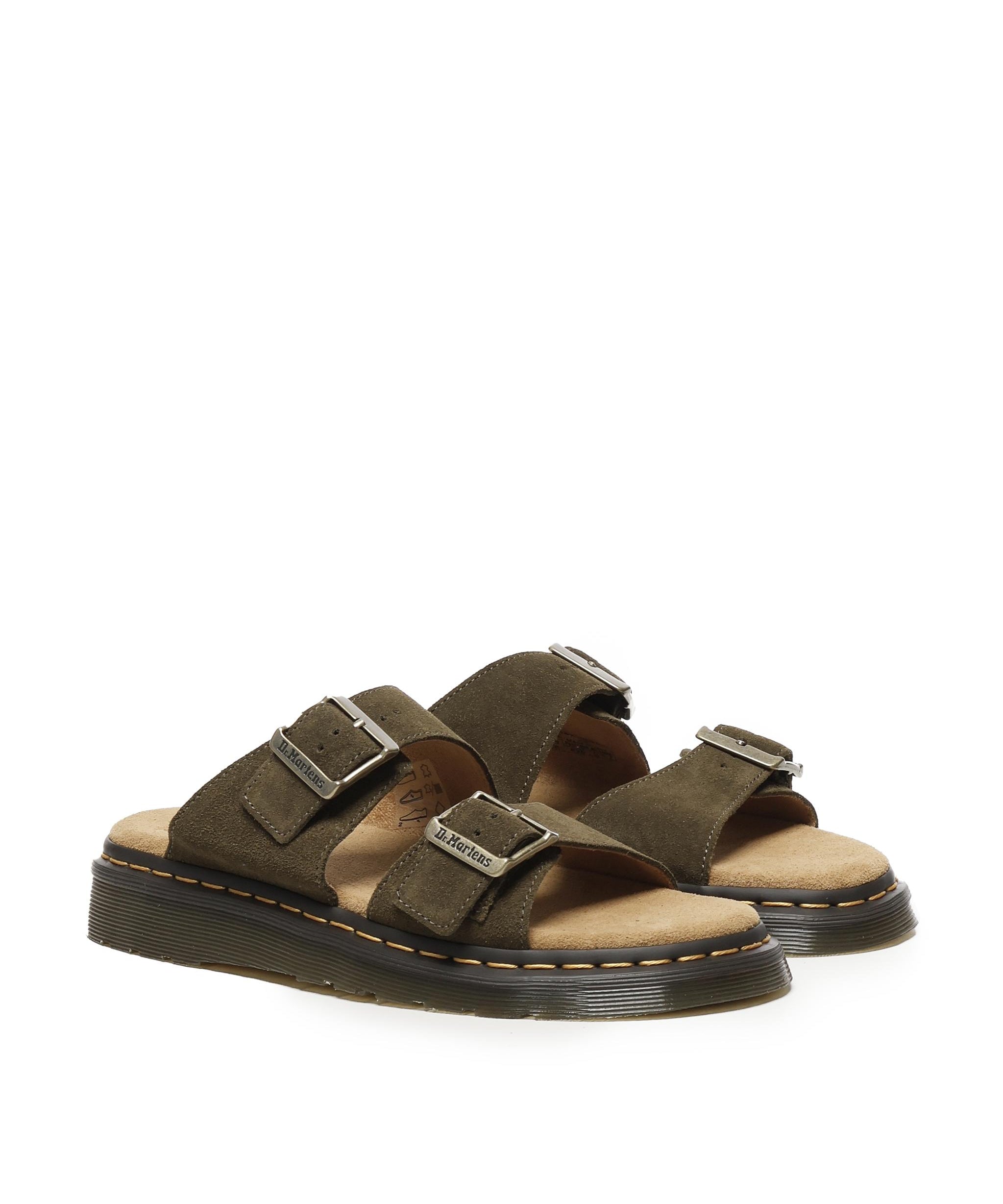 Sandali Josef in suede<BR/> 41083300  DR. MARTENS 
