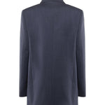 Blazer doppiopetto in lana 105617 A2SNG07 PINKO 