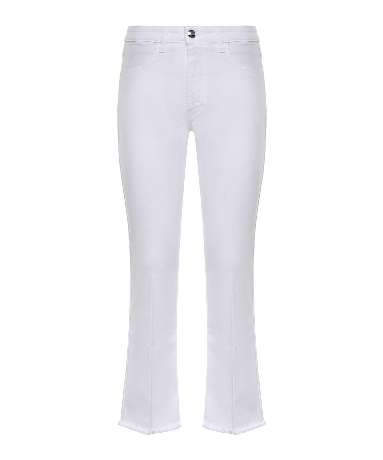 Pantaloni skinny in cotone stretch NTW8252505TQVR B001 FAY 
