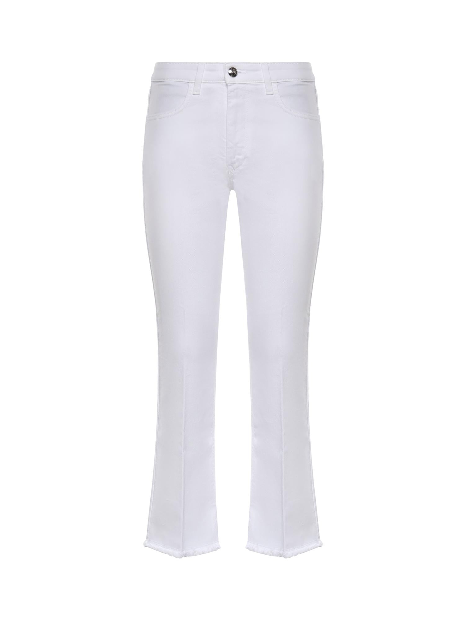 Pantaloni skinny in cotone stretch NTW8252505TQVR B001 FAY 