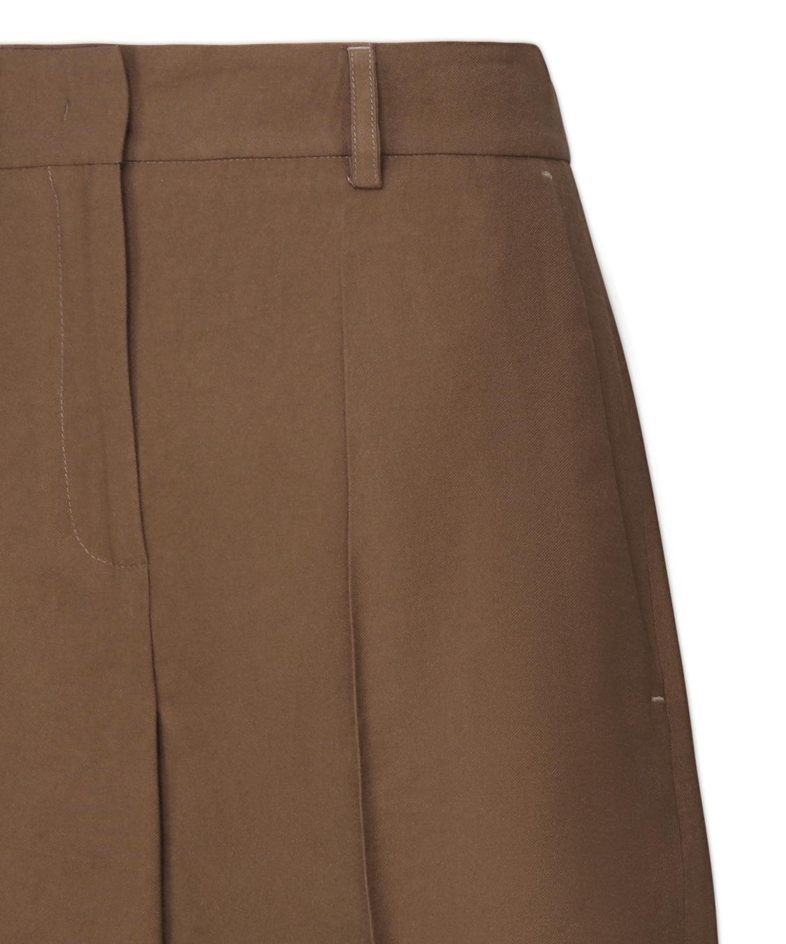 Shorts a pieghe effetto gonna 2881 F 427943 SCARLETT G 