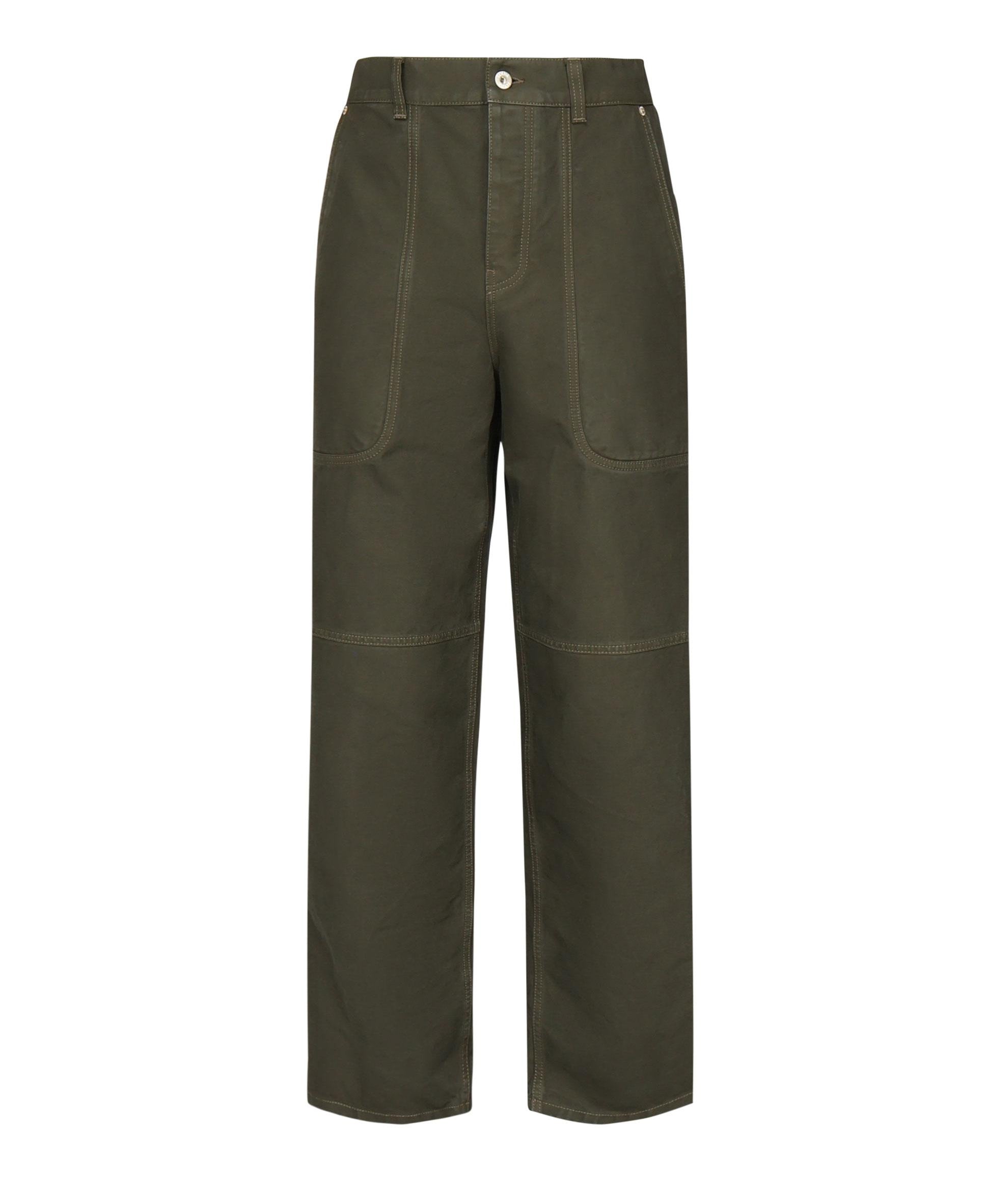 Pantaloni cargo in cotone H526Y04WG6 4160 LOEWE 