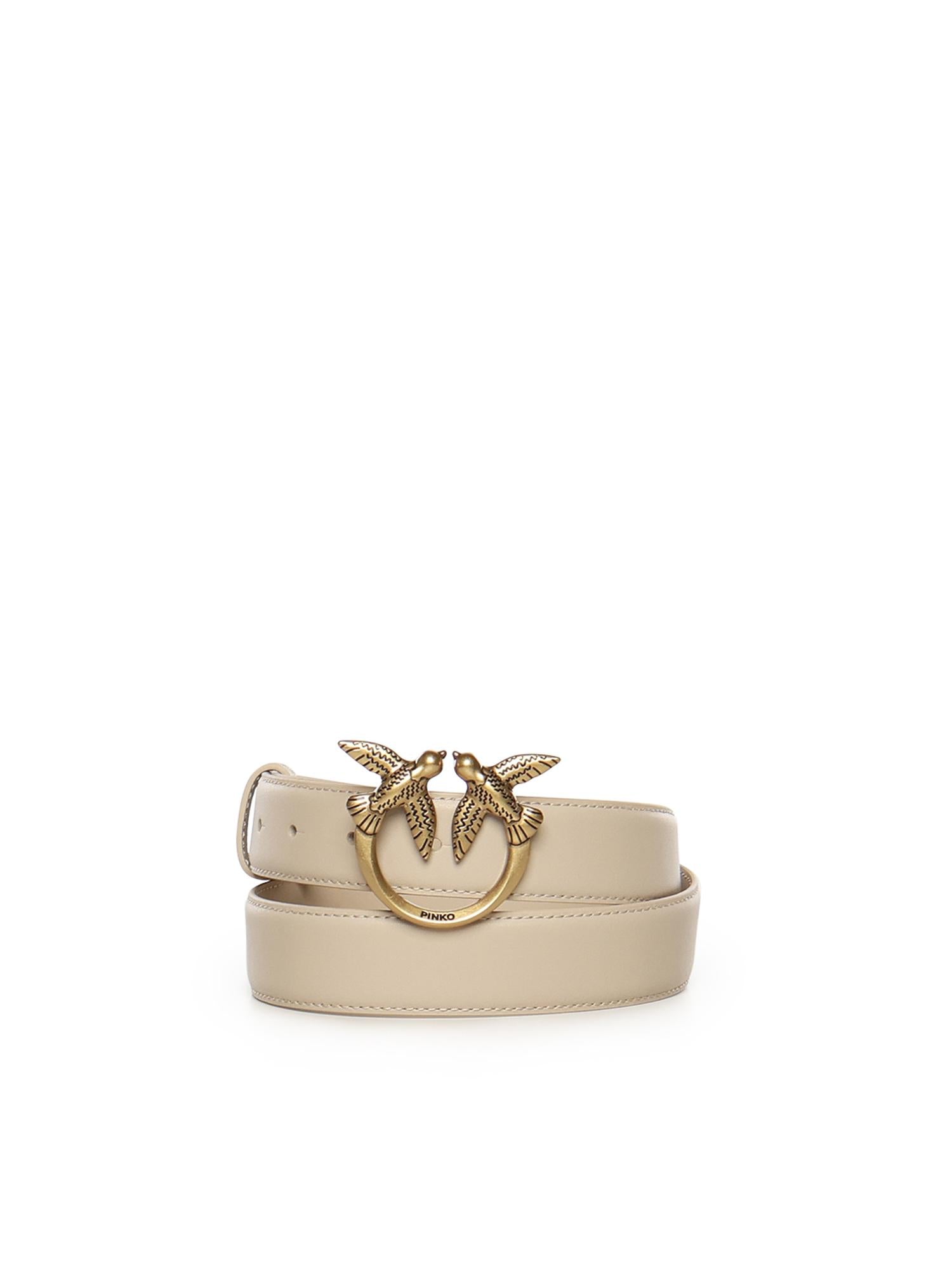 Cintura Love Birds in pelle 100125 A0F1C50Q PINKO 