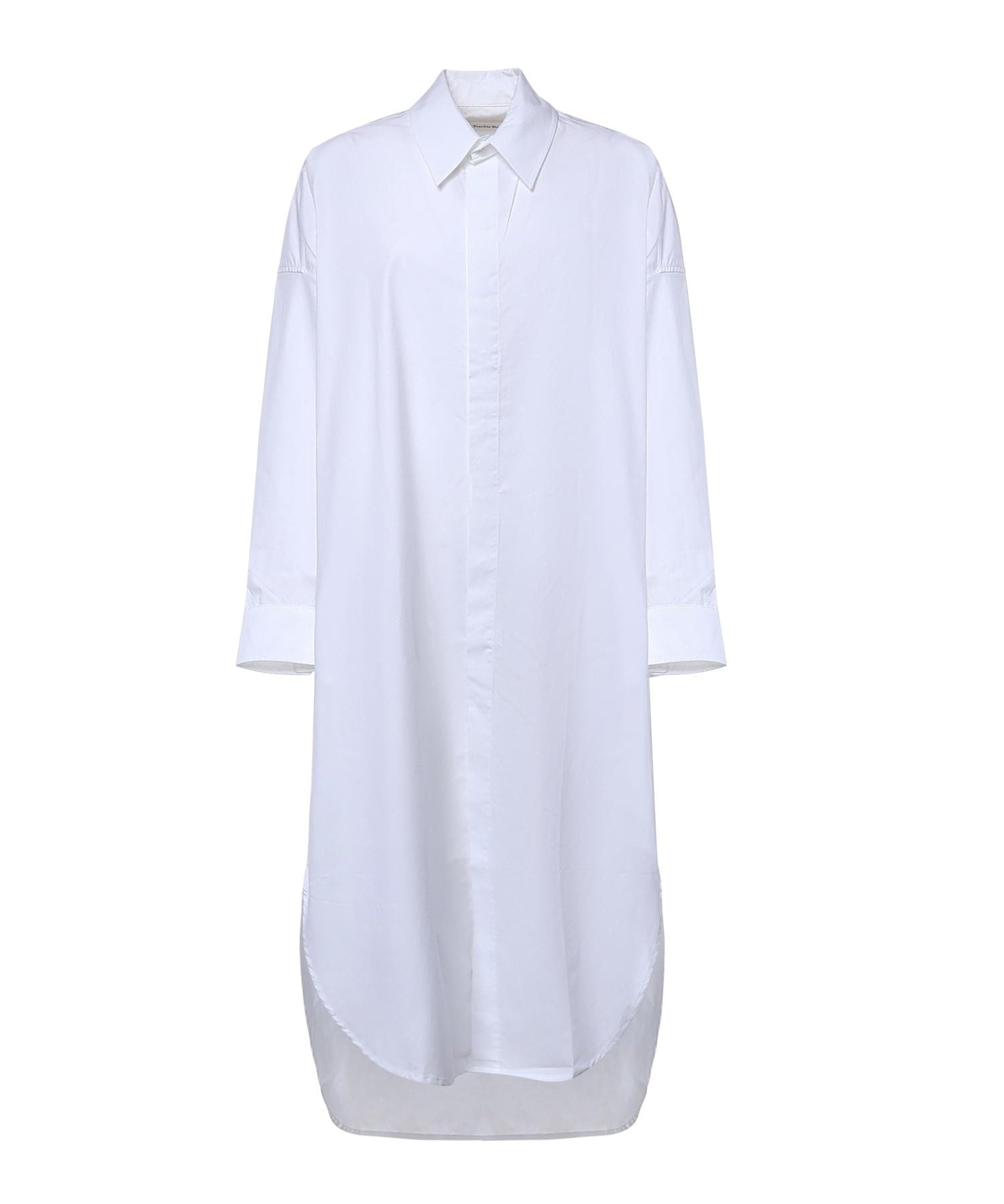 Abito midi chemisier in cotone SDFS22061000  THE FRANKIE SHOP 