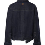 Camicia drappeggiata in denim S359Y1DX19 5380 LOEWE 
