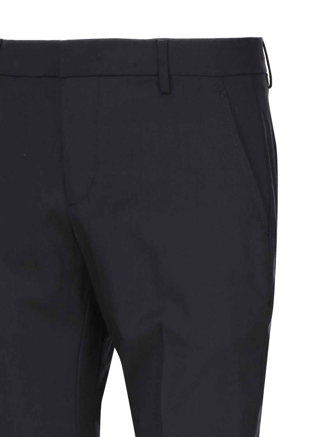 Pantaloni Gaubert slim in flanella<BR/> UP235WS0111U XXX890 DONDUP 