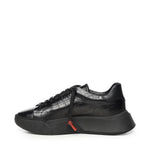 Sneaker Nemesis 2 Triple in pelle NEMESIS2 TRIPLE CROCKNERO GIULIANO GALIANO 