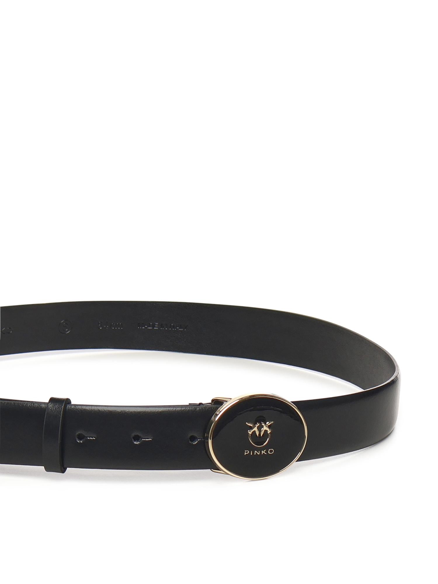 Cintura con logo Love Birds<BR/> 105478 A2QLZ99L PINKO 