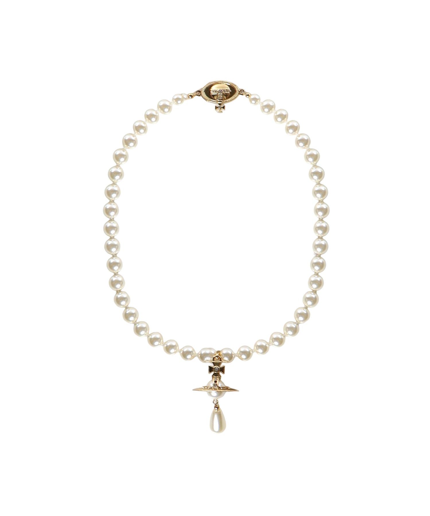 Choker One Row Pearl Drop 63030008 02R118R118 VIVIENNE WESTWOOD 