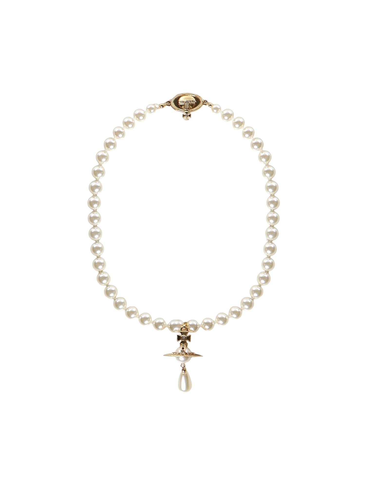 Choker One Row Pearl Drop 63030008 02R118R118 VIVIENNE WESTWOOD 