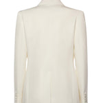Blazer monopetto in cotone e lino 7B3CE465 8T1A03 VALENTINO GARAVANI 