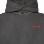 Felpa in cotone con logo OCM41113 02 REPRESENT 