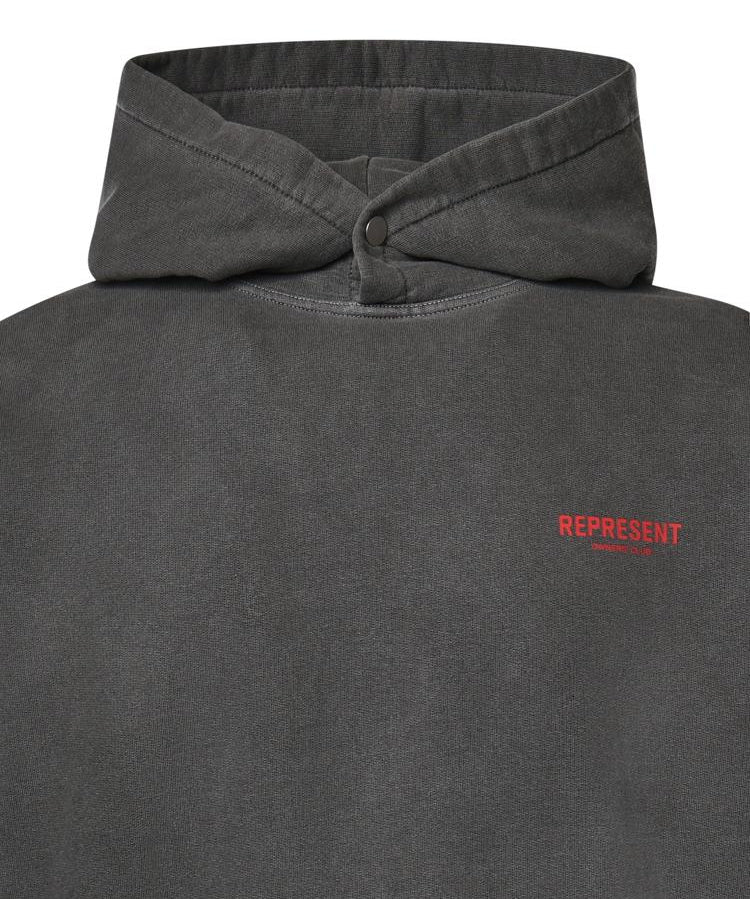 Felpa in cotone con logo OCM41113 02 REPRESENT 
