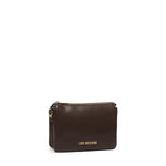 Borsa a tracolla con logo JC4075PP1NLF0 301 LOVE MOSCHINO 