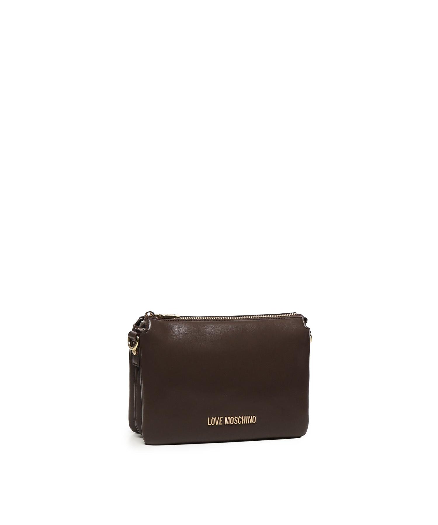 Borsa a tracolla con logo JC4075PP1NLF0 301 LOVE MOSCHINO 
