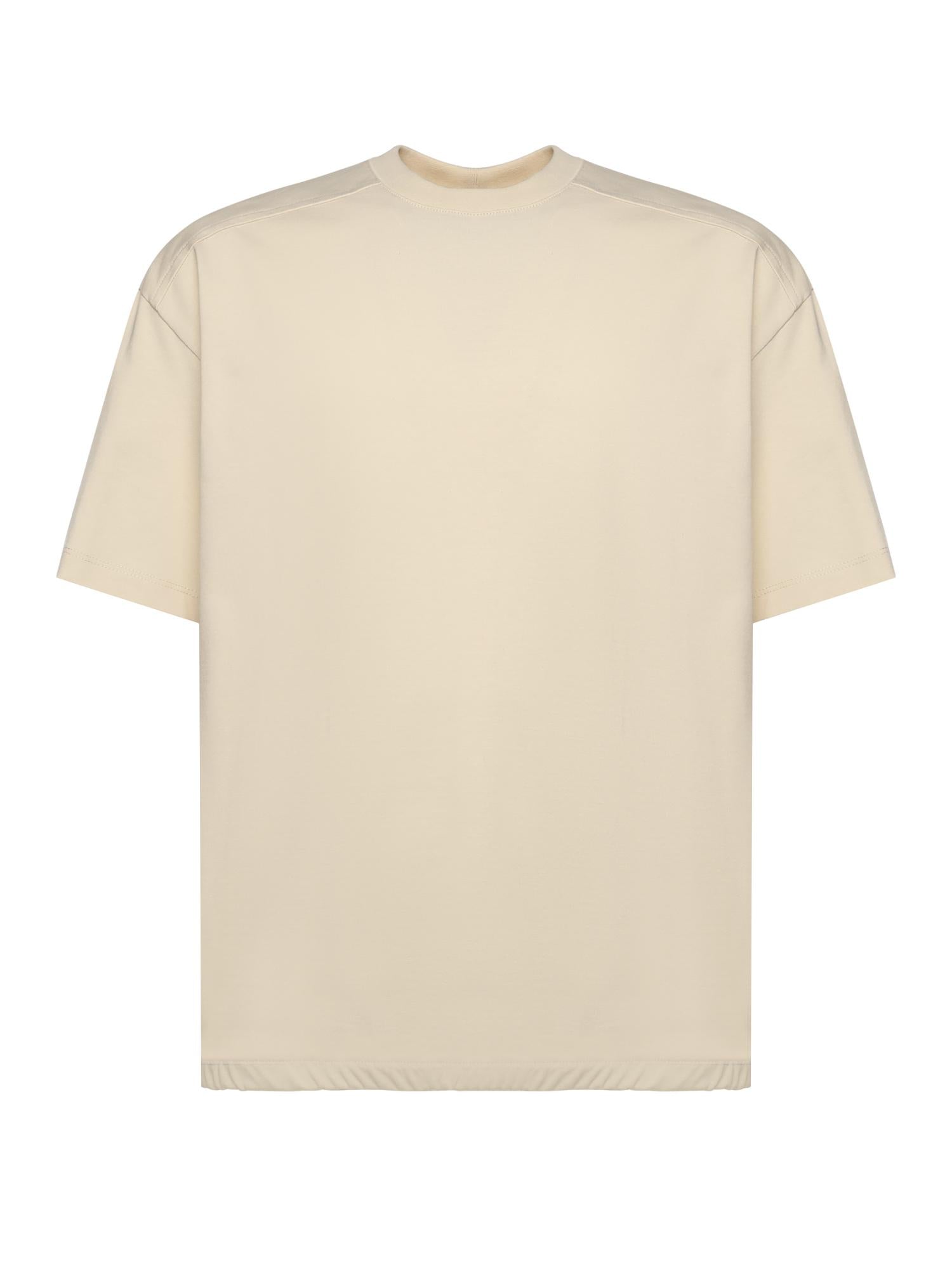 T-shirt Marcy in cotone MARCY BEIGE GIULIANO GALIANO 