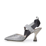 Slingback Colibrì con strass 8J8476 AQ62F1MYB FENDI 