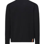 Maglia in cotone con logo<BR/> W25140 60 RRD 