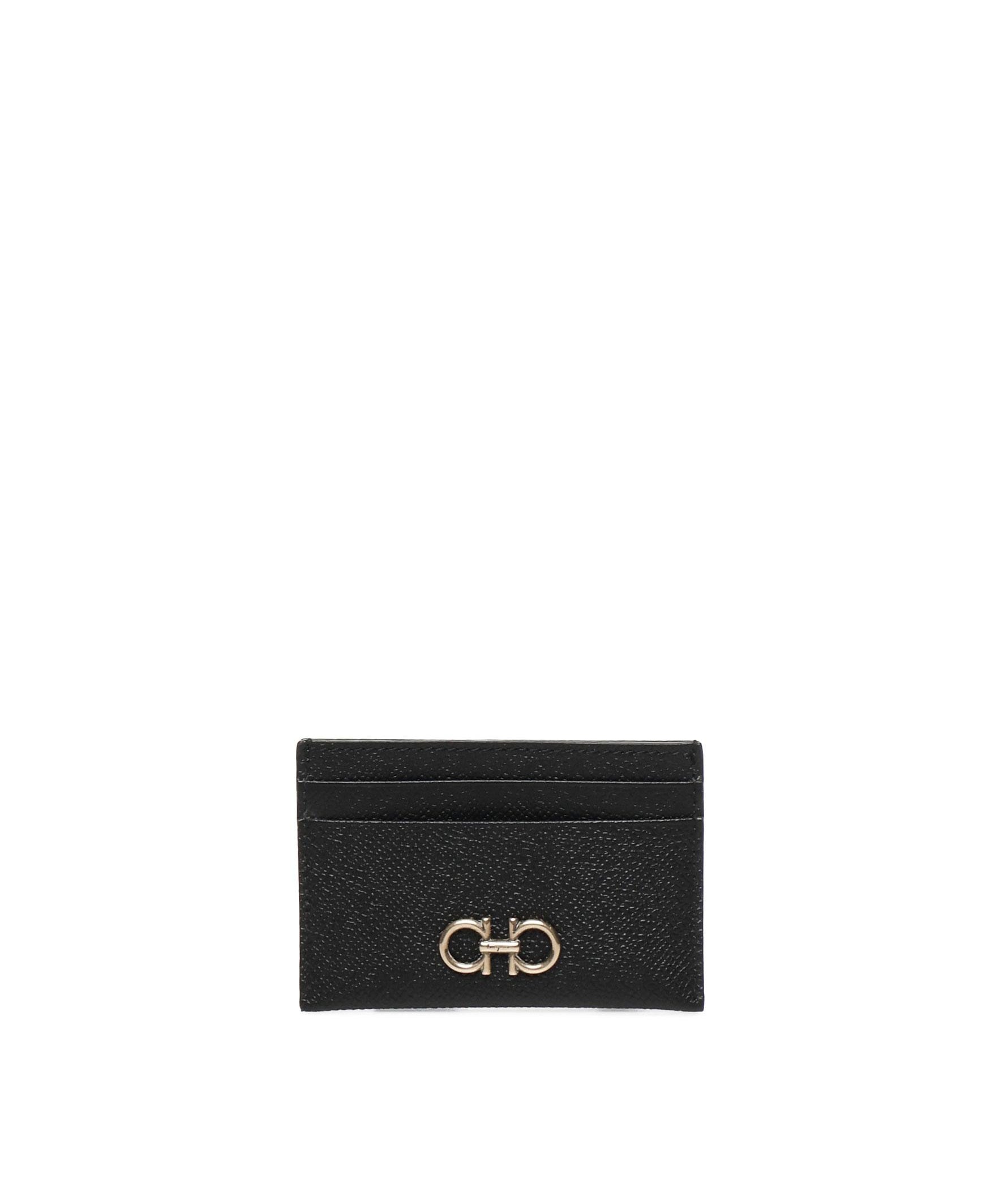 Portacarte Gancini 220007 742164001 FERRAGAMO 