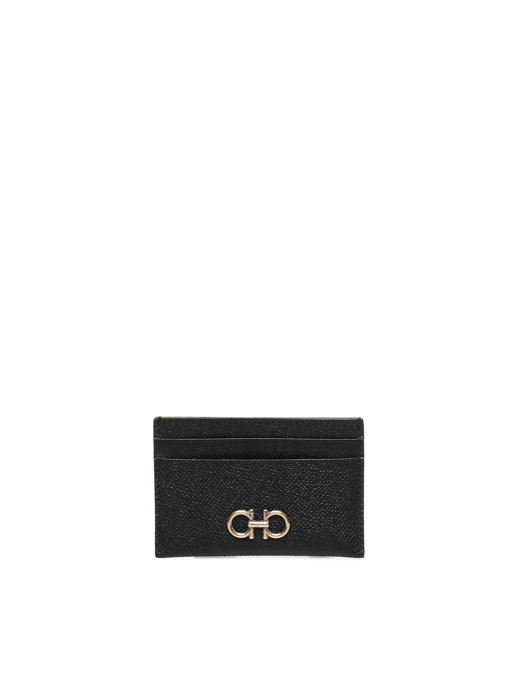 Portacarte Gancini 220007 742164001 FERRAGAMO 