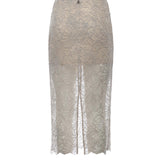 Gonna a tubino in rete 115703 039 ROTATE 