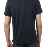 T-shirt logo in cotone 464572 YB2DQ1000 SAINT LAURENT 