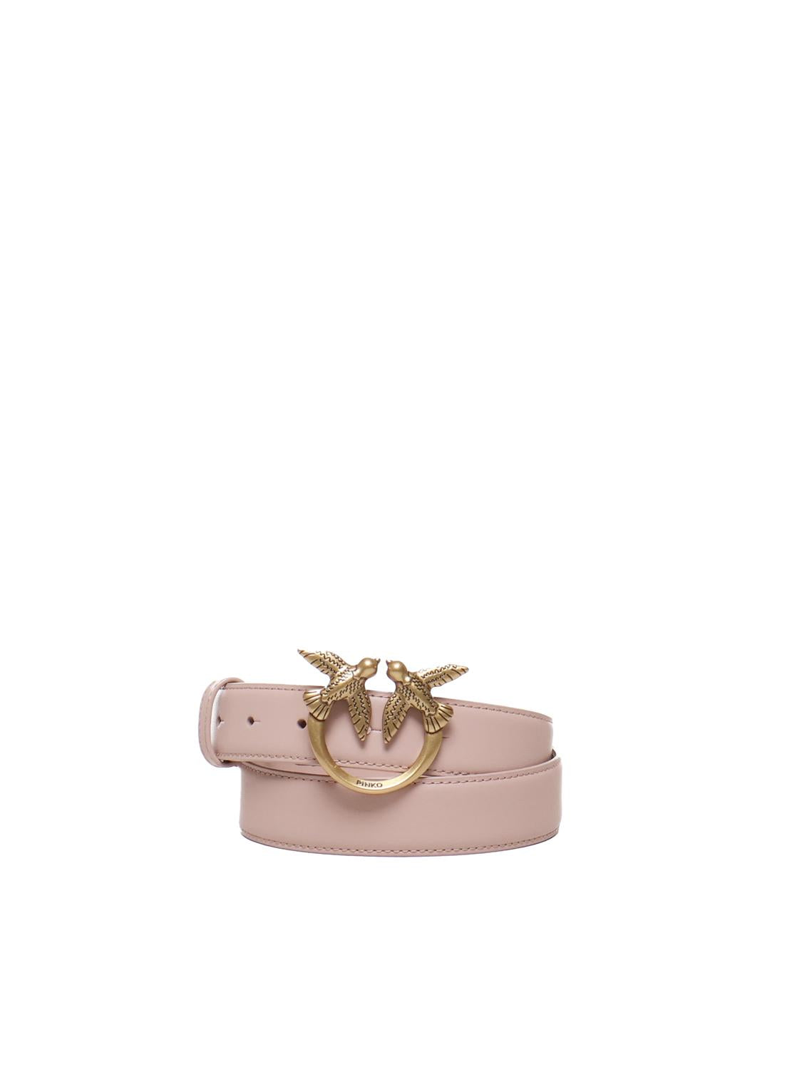 Cintura con fibbia Love Birds 100125 A0F1O81Q PINKO 