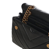 Borsa Kensington in pelle 1470400109 BLACK KURT GEIGER 
