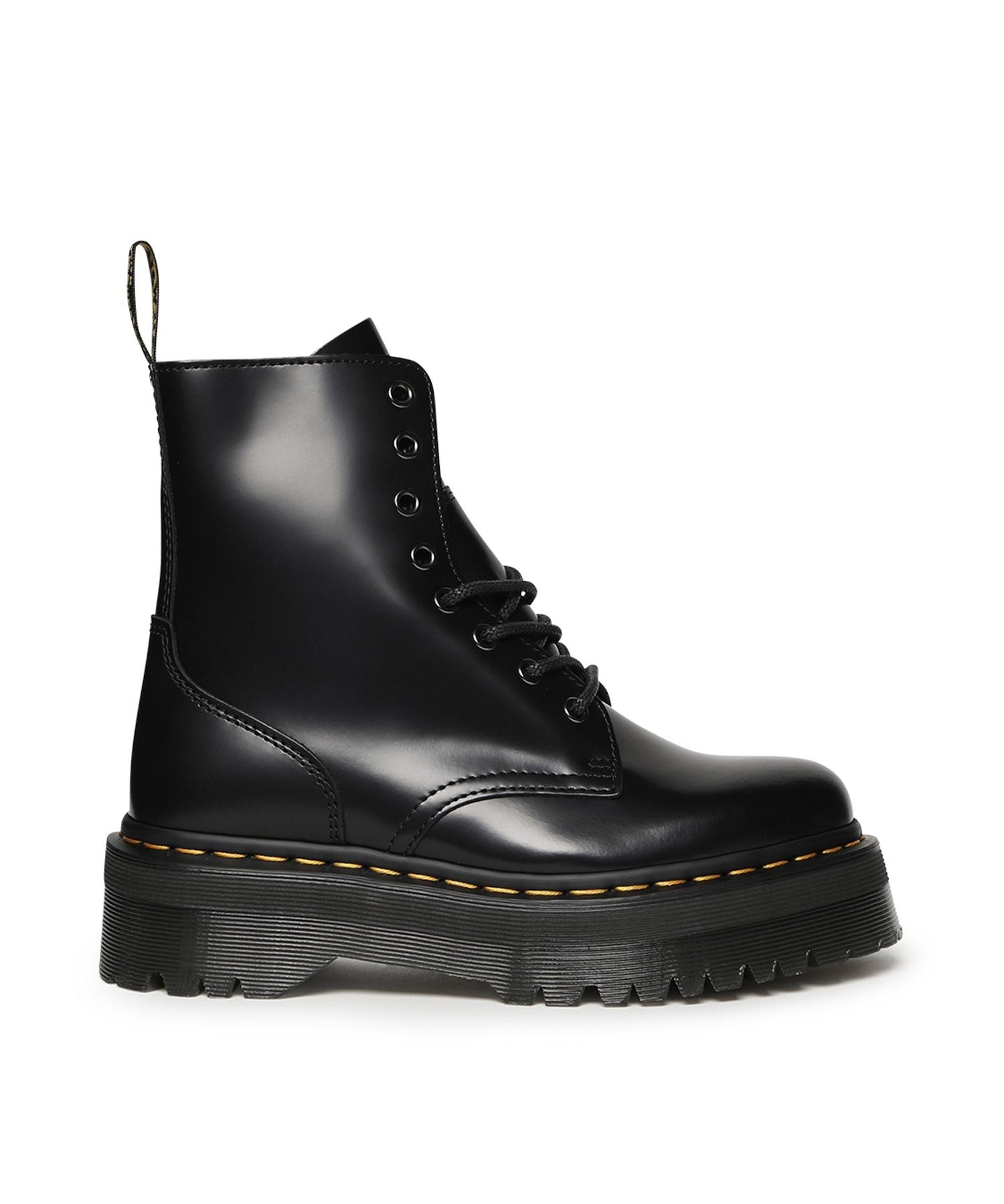 Stivali platform Jadon in pelle smooth 15265001  DR. MARTENS 