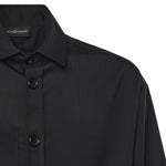 Camicia Tobhias in lana TOBHIAS NERO GIULIANO GALIANO 