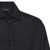 Camicia Tobhias in lana TOBHIAS NERO GIULIANO GALIANO 