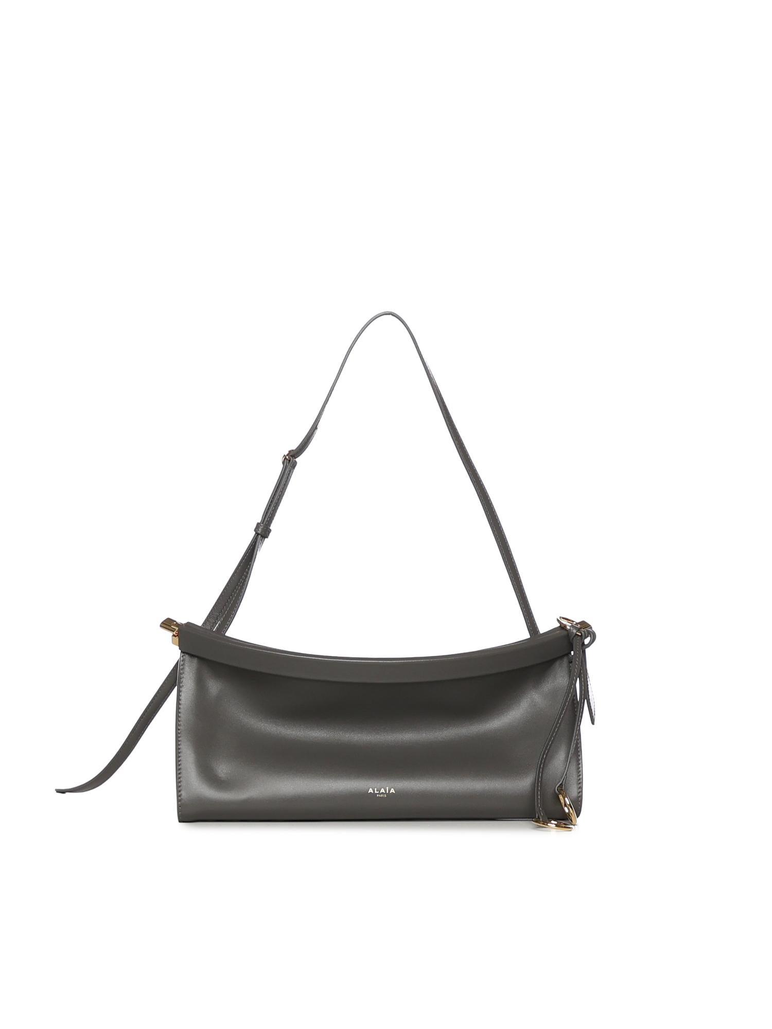 Borsa Le Click East West media in pelle AA1S01430CA332 284 ALAIA 