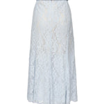 Gonna midi svasata in pizzo RS25053MSK BL SELF-PORTRAIT 