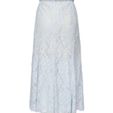 Gonna midi svasata in pizzo RS25053MSK BL SELF-PORTRAIT 