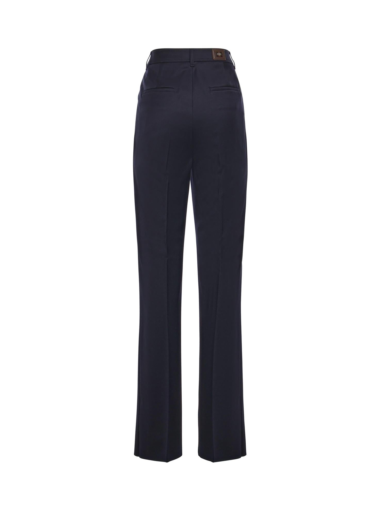 Pantalone in gabardine di lana 2521136032600 002 MAX MARA 