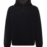 Felpa in cotone con logo FY1143 ATL9F0QA1 FENDI 