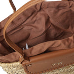 Borsa Vanna con logo 73BS9N201 VANNACUOIO/NATURALE V° 73 