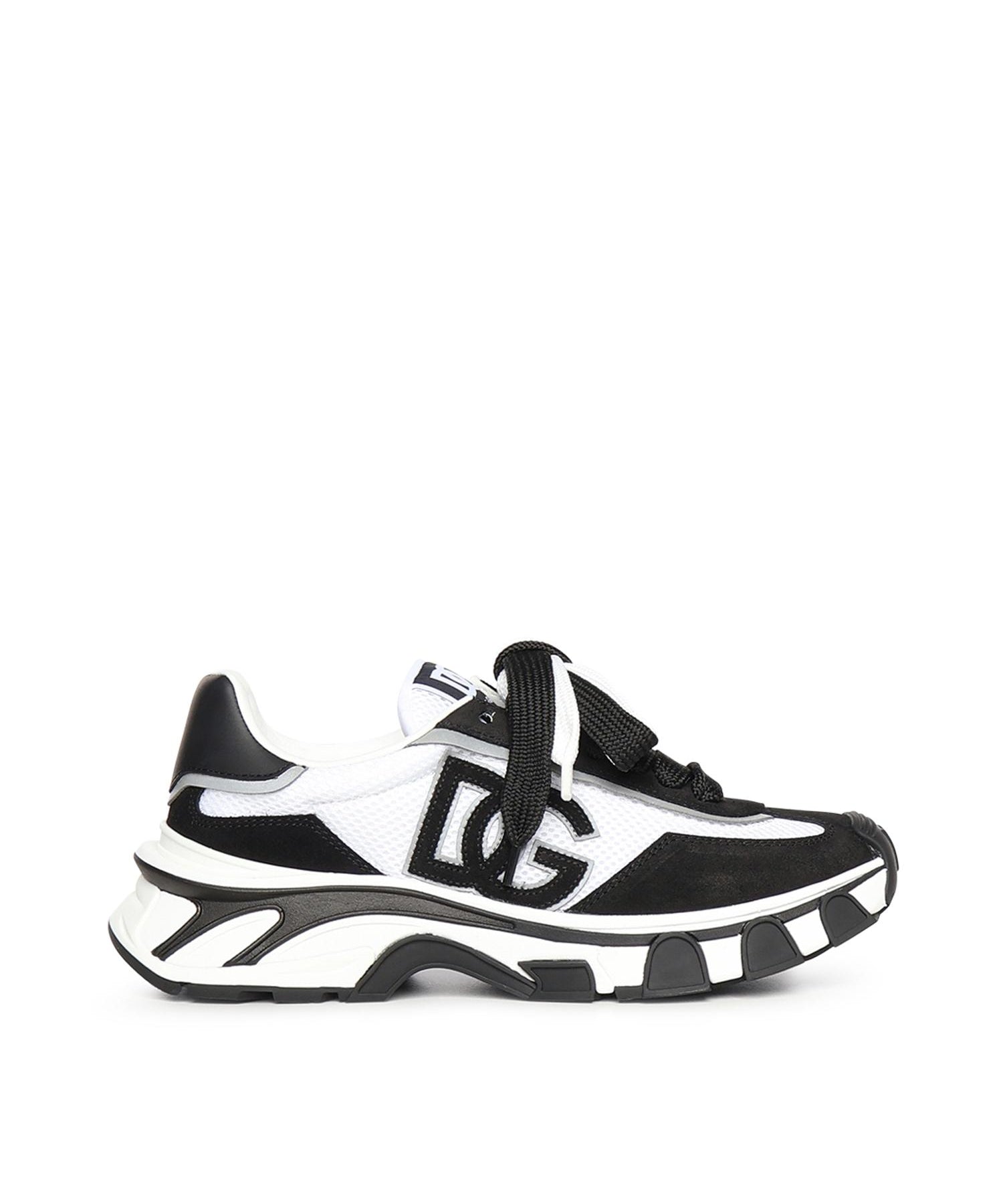 Sneaker DG Country Road in pelle e tessuto CS2403 A02088B926 DOLCE & GABBANA 