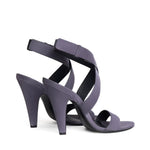Sandali Cone in pelle scamosciata AA3S2017I117 U16 ALAIA 