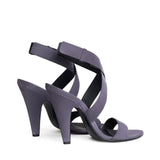 Sandali Cone in pelle scamosciata AA3S2017I117 U16 ALAIA 