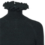 Dolcevita con volant<BR/> AA9H1310K096B 661 ALAIA 