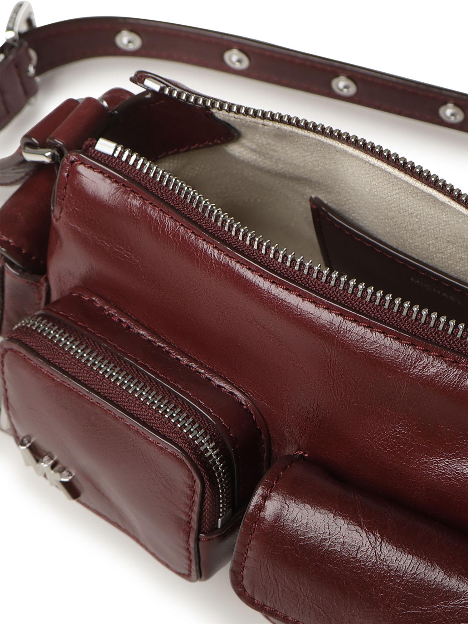 Borsa a tracolla con logo 32S5SM3C5Y 610 MICHAEL MICHAEL KORS 