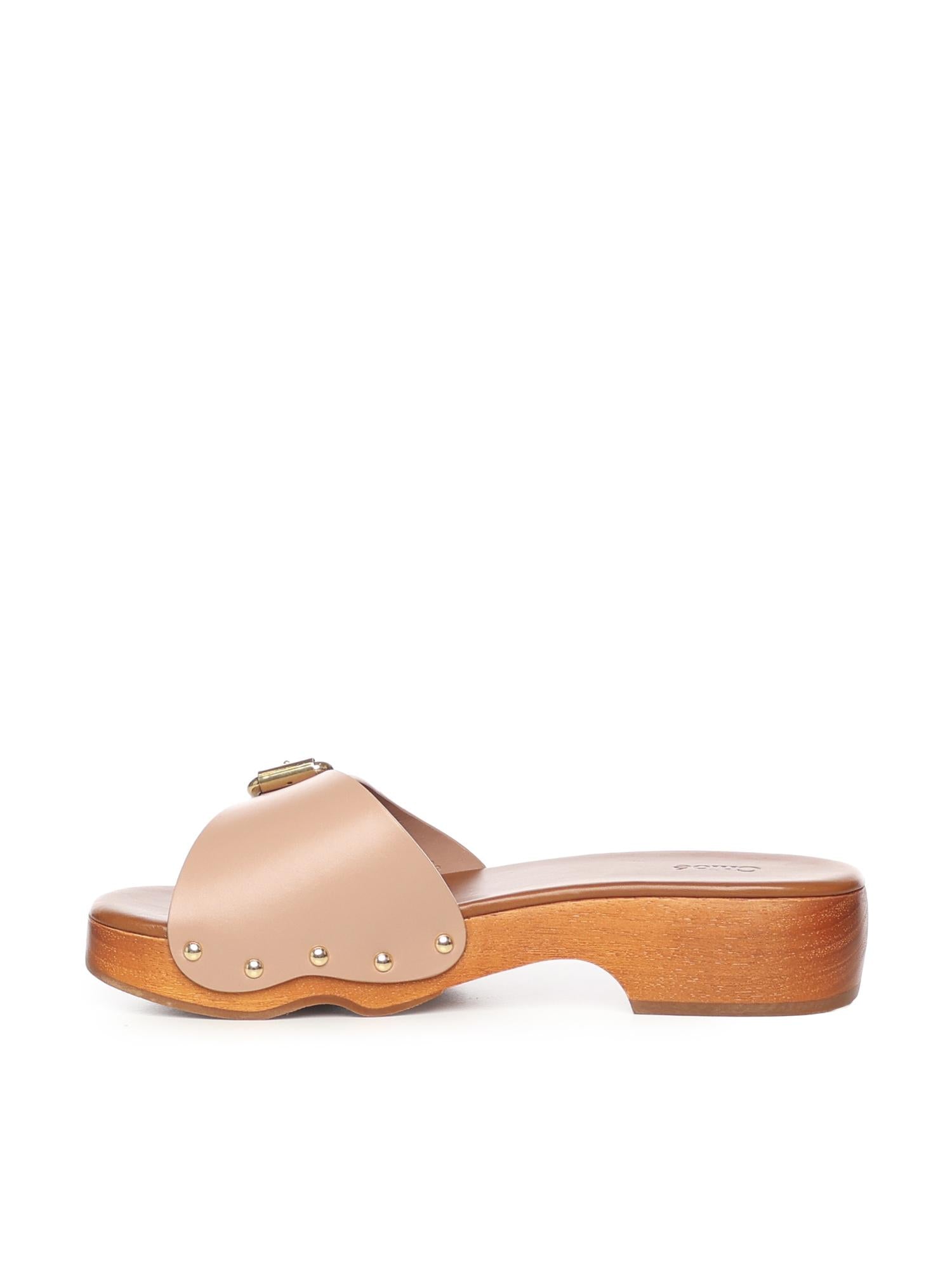 Zoccoli sabot Jeannette CHC25A12JLS 6E4 CHLOÉ 