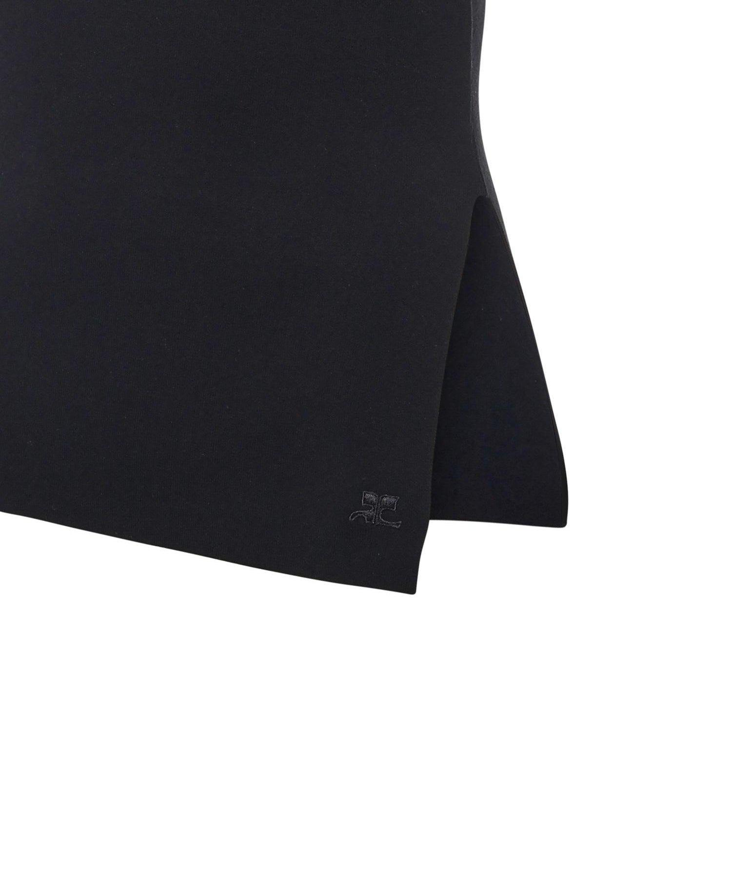 Top Oblique Interlock 425MT0464FI0001 9999 COURREGES 