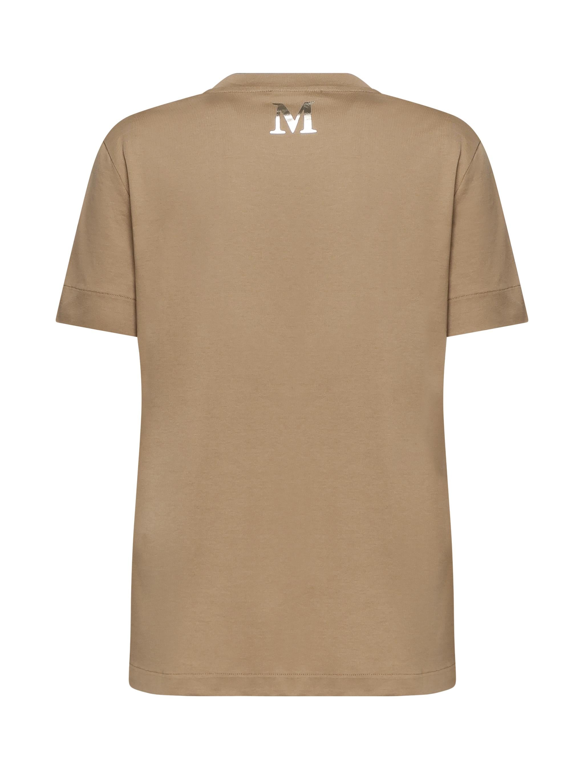 T-shirt in jersey<BR/> 2519971033600 007 'S MAX MARA 