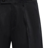 Bermuda Harry in lino con pince MCHAR3259S26B 019 MICHAEL COAL 