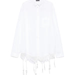 Camicia Lingerie in popeline di lyocell 831656 TRO379000 BALENCIAGA 