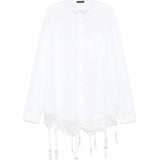 Camicia Lingerie in popeline di lyocell 831656 TRO379000 BALENCIAGA 