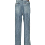 Pantaloni in denim Illustration 0305PF241 NPTNE ZIMMERMANN 