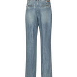 Pantaloni in denim Illustration 0305PF241 NPTNE ZIMMERMANN 